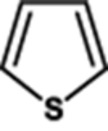 Chemische Verbindung Thienyl-