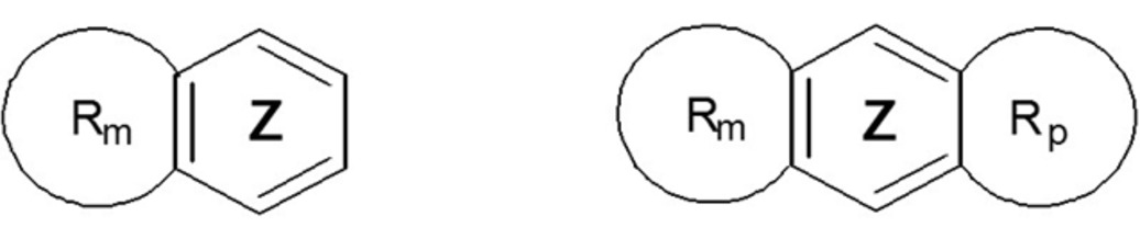Chemische Verbindung bi- und trizyklisches System