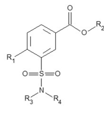 Chemische Verbindung 3-Sulfonylamidobenzoate